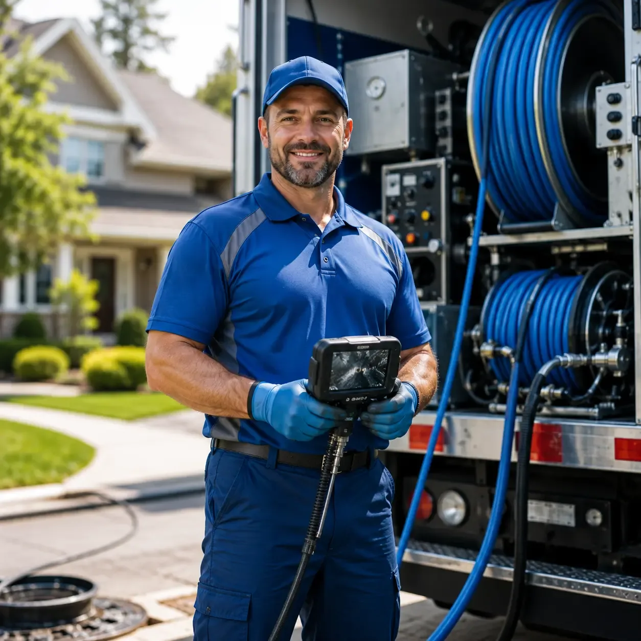 Local outdoor drain cleaning specialists in Winslow, NJ